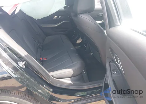 2021 BMW 330I из США, поврежденный, VIN 3MW5R1J06M8B53619